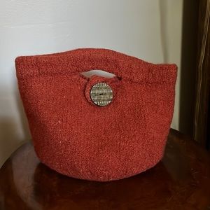 NWOT • WOOL PURSE
